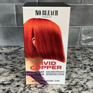 No Bleach London Vivid Copper Permanent Hair Dye Kit- BNIB